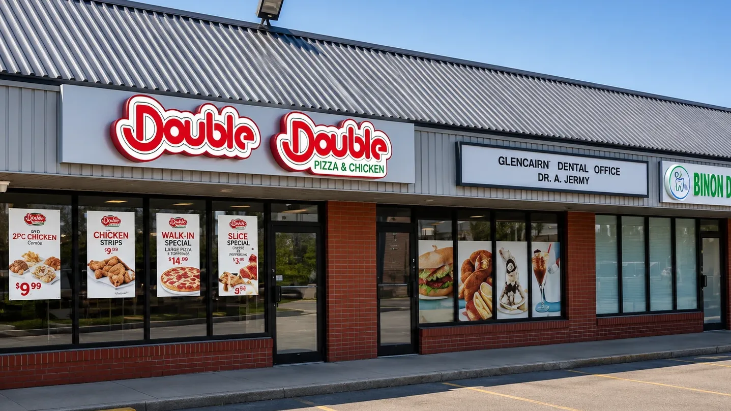 Double Double Pizza & Chicken - Mississauga project photo 4