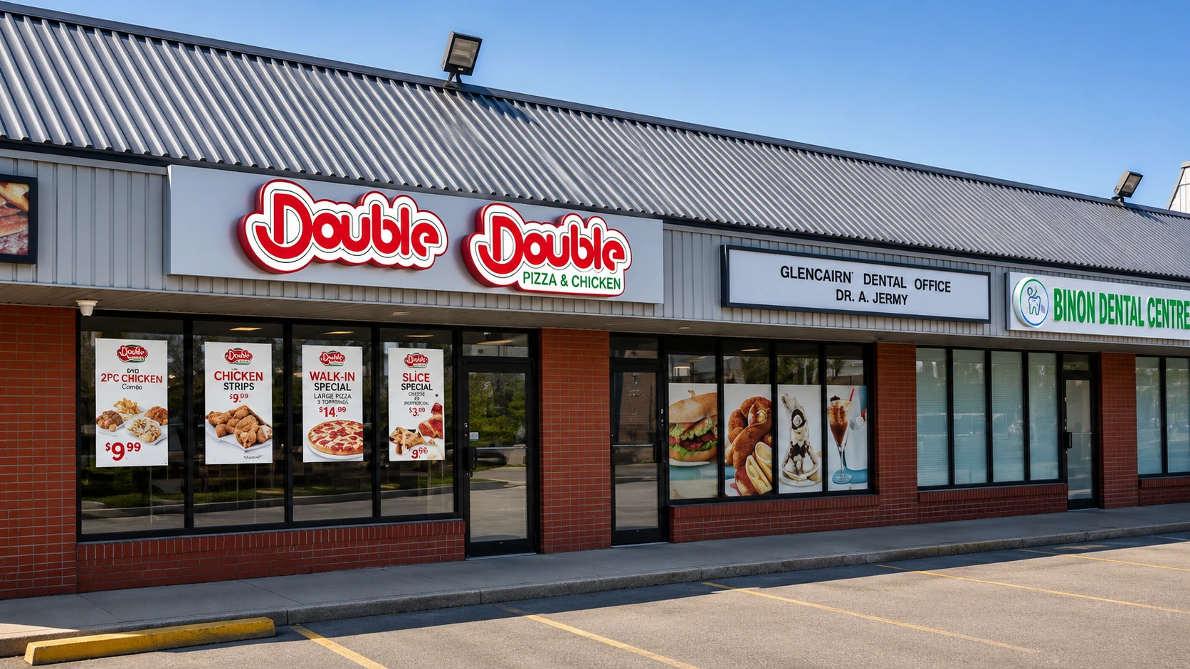 Double Double Pizza & Chicken - Mississauga project photo 1