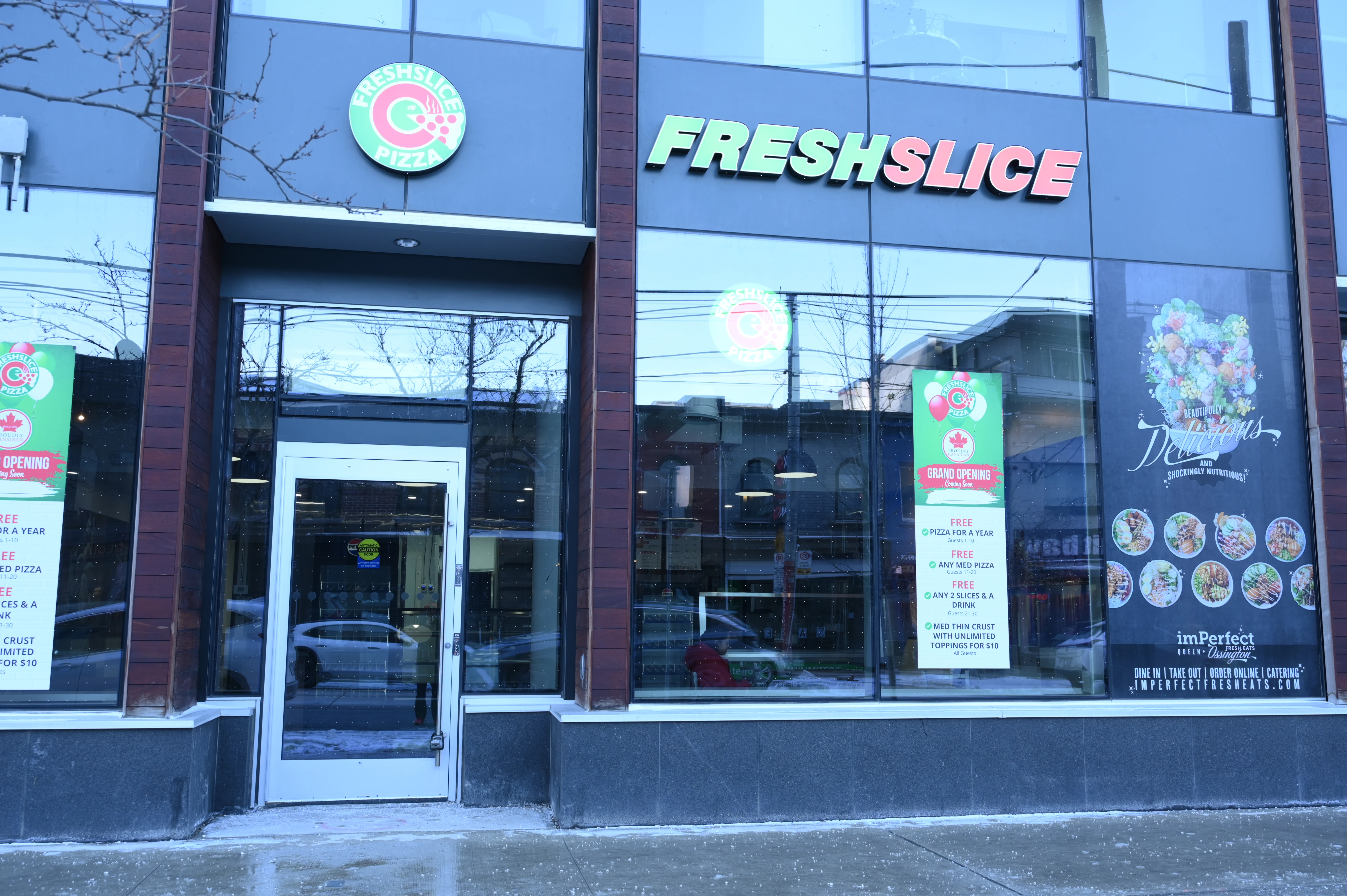 FreshSlice Pizza - Toronto project photo 1