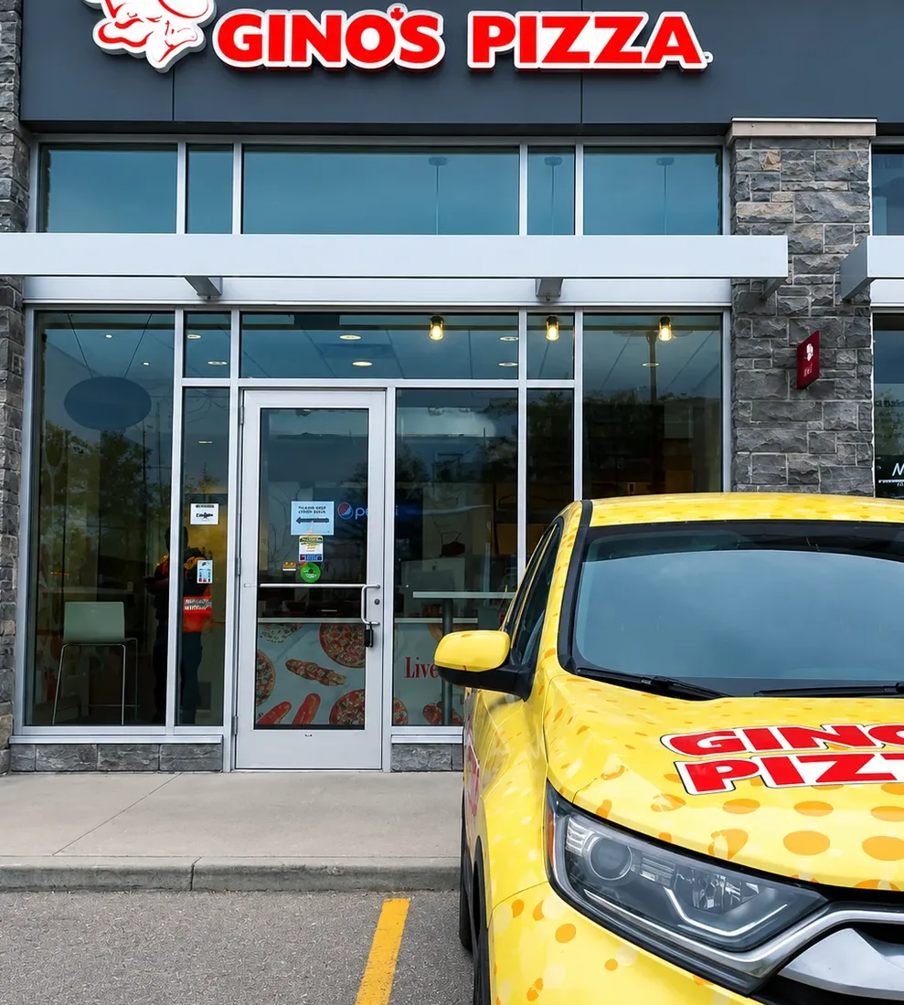 Gino’s Pizza - Ajax project photo 3