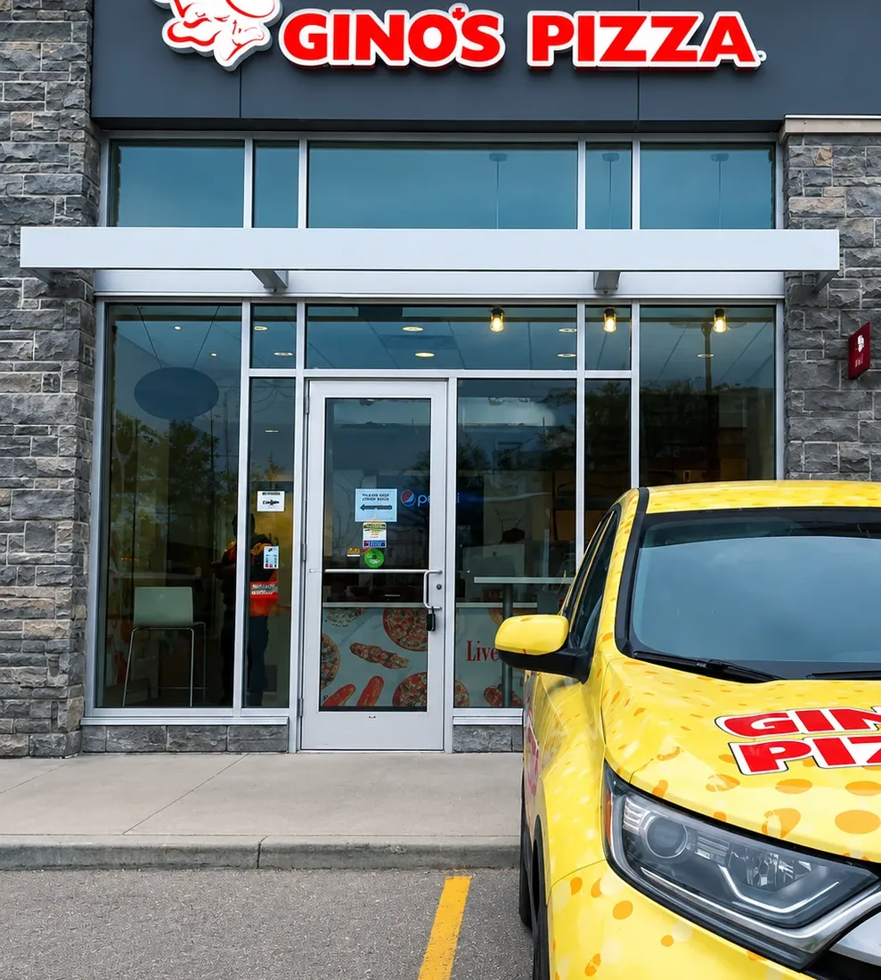 Gino’s Pizza - Ajax project photo 5