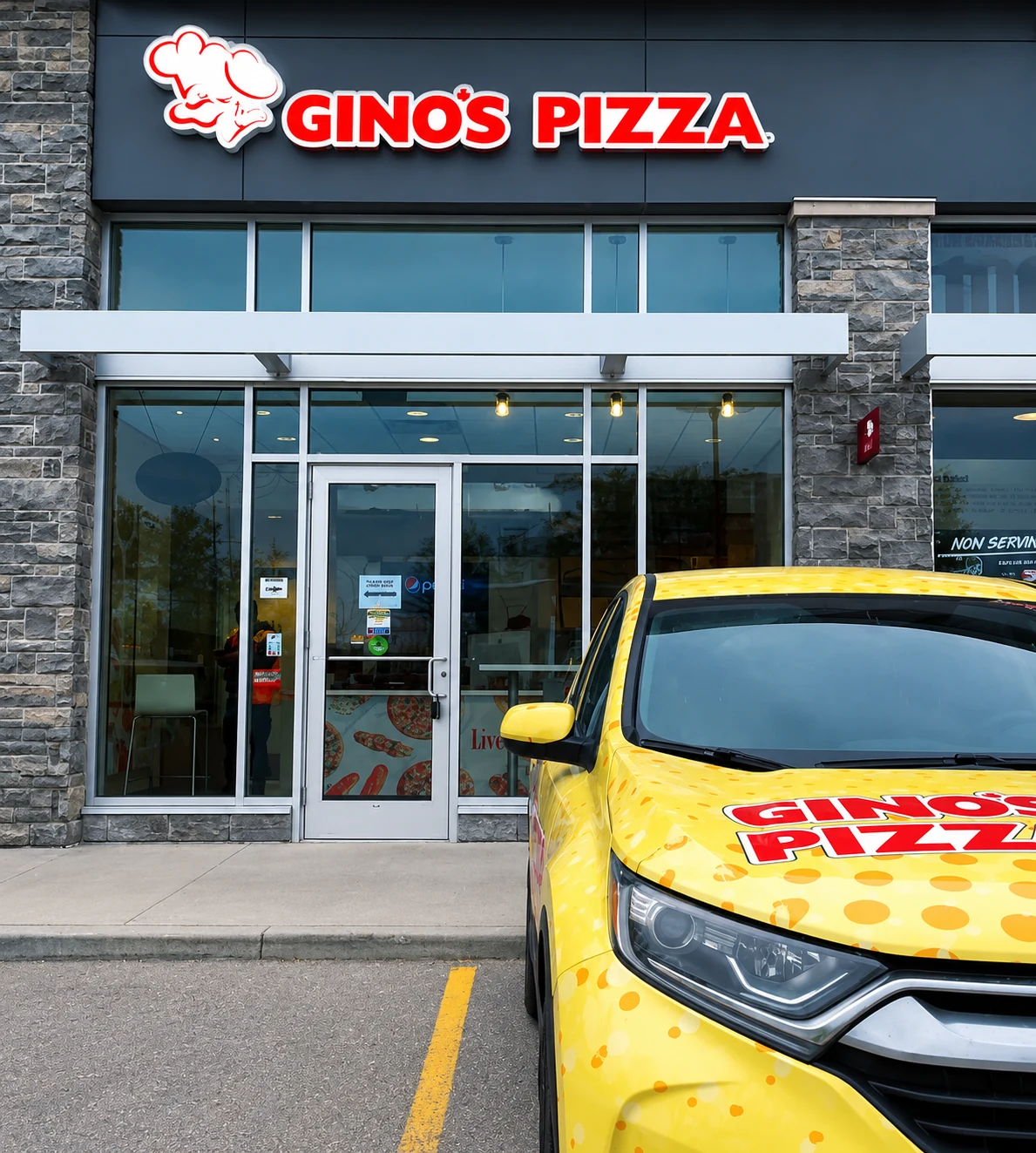 Gino’s Pizza - Ajax project photo 1