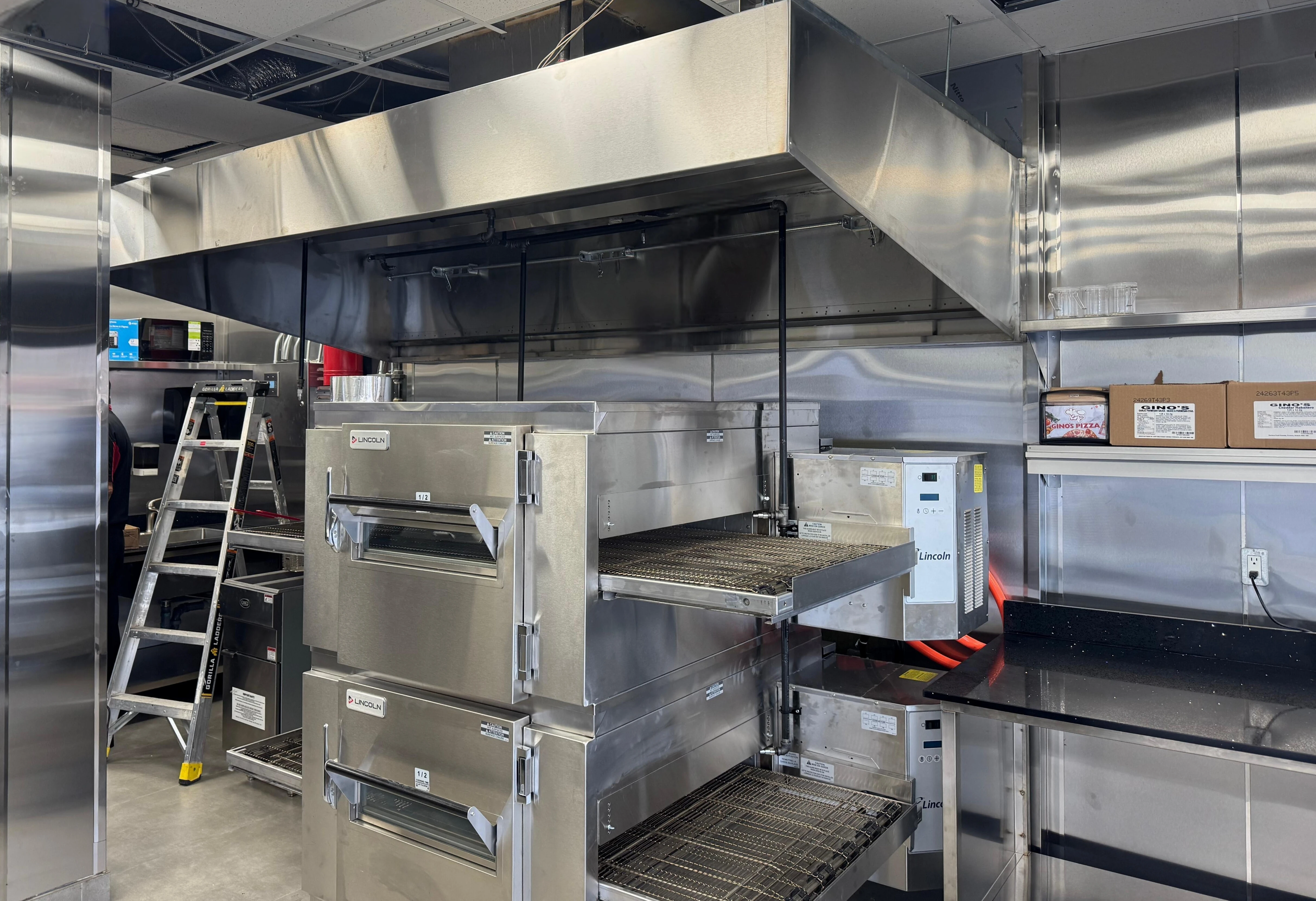 Gino’s Pizza - Bolton project photo 2