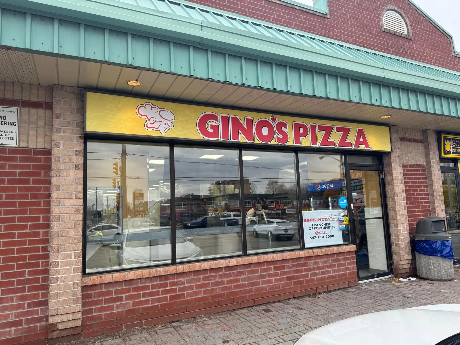Gino's Pizza - Port Perry project photo 1